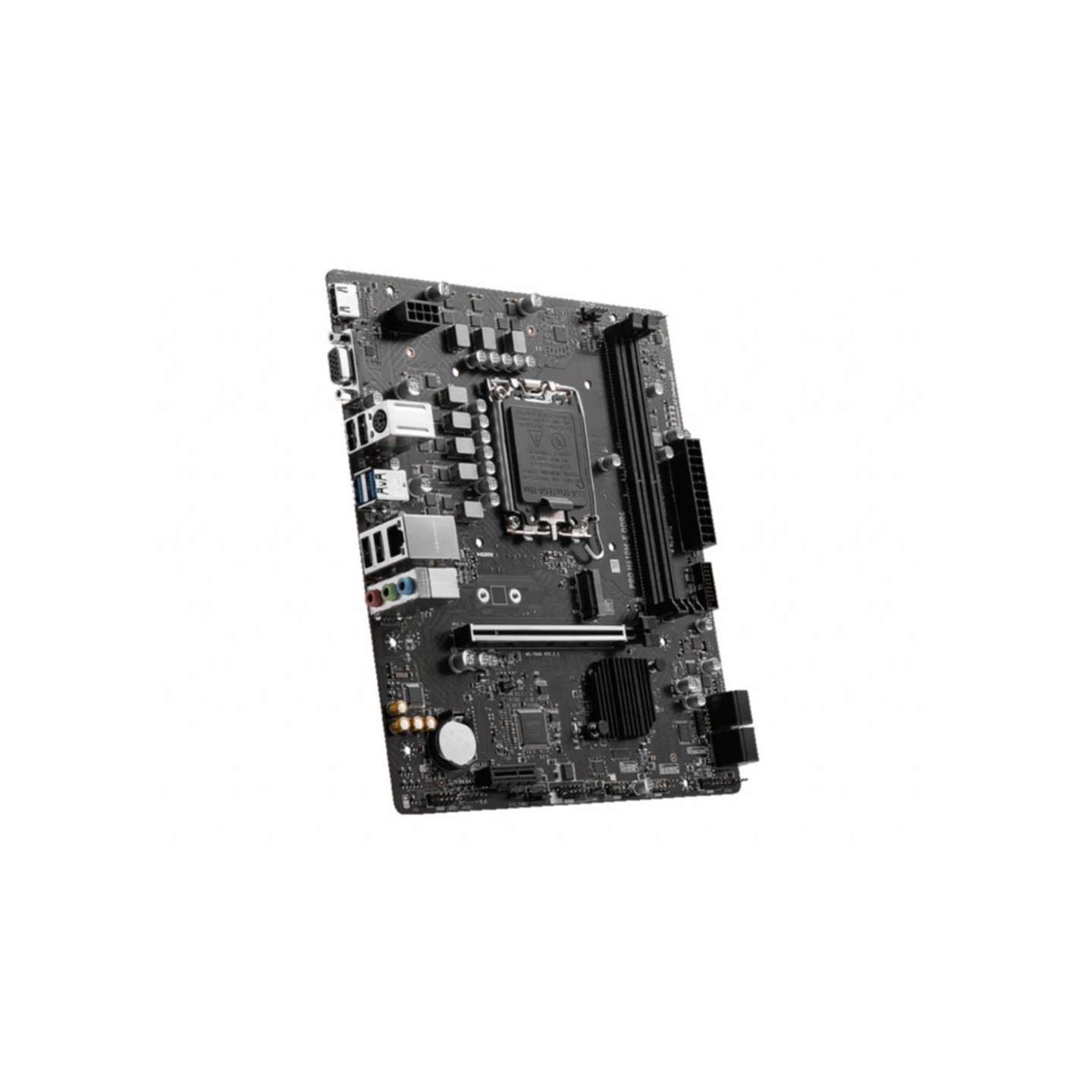 MSI H610M-E PRO DDR4 LGA1700 mATX MB Intel H610 2xDDR4-64GB HDMI2.1 (Boxed) — Buy in Cyprus with Fast Delivery