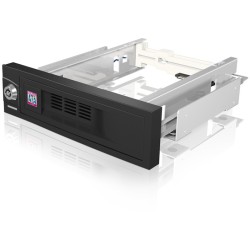 ICY BOX - IB-168SK-B - Tray for 3.5' SATA HDD in a 5.25' Bay with Lock — Buy in Cyprus with Fast Delivery