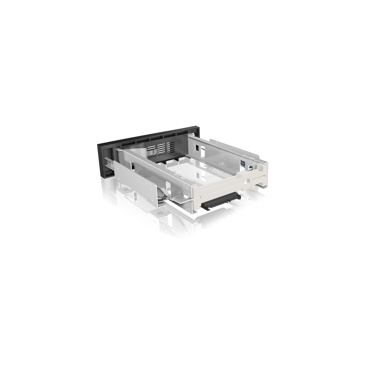 ICY BOX - IB-168SK-B - Tray for 3.5' SATA HDD in a 5.25' Bay with Lock — Buy in Cyprus with Fast Delivery