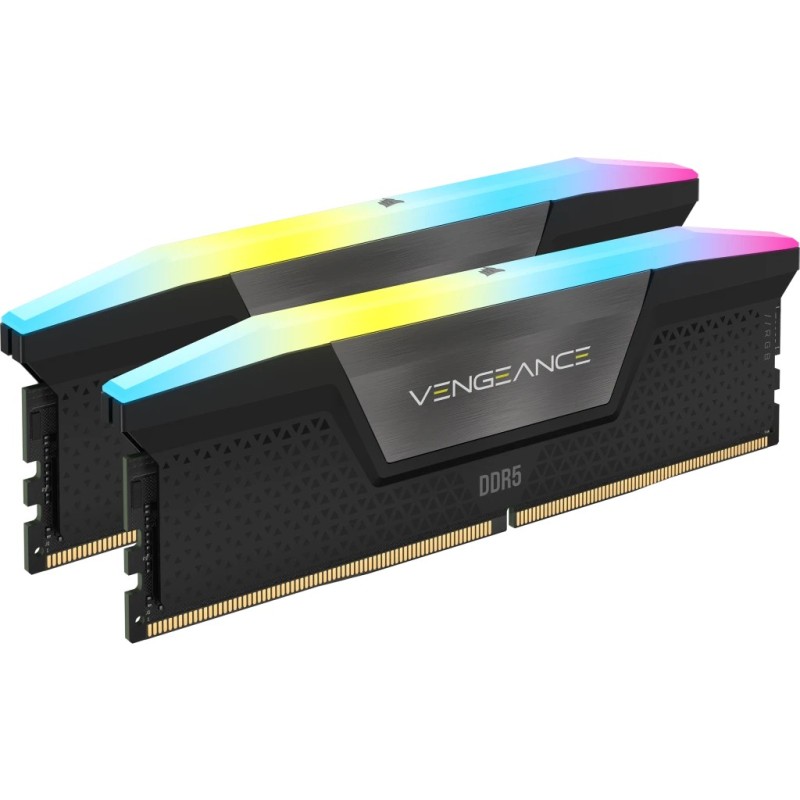 Buy 64GB PC 6000 CL30 CORSAIR KIT (2x32GB) VENGEANCE RGB B retail in Cyprus, Nicosia, Limassol, Larnaka, Pafos