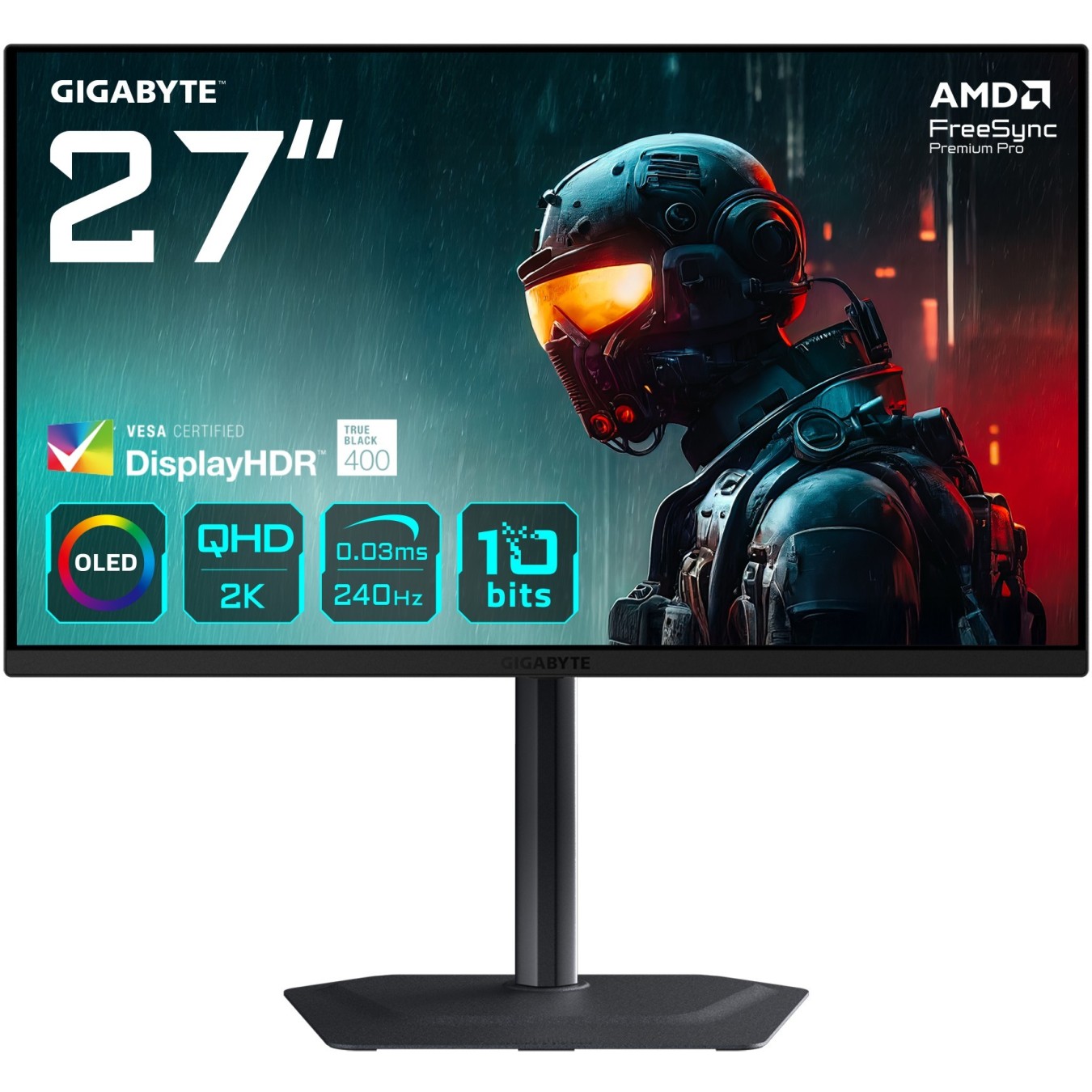 GIGABYTE MO27Q2 Gaming Monitor 68.6 cm (27 Zoll) - MO27Q2 - Gaming monitor — Buy in Cyprus with Fast Delivery