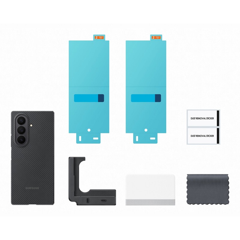 Buy Samsung Carbon Shield Case fr Galaxy Fold7 - EF-XF966SBEGWW - Black in Cyprus, Nicosia, Limassol, Larnaka, Pafos