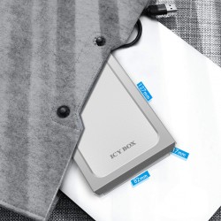 Buy 2.5 6cm 1x SATA 2.5' zu 1x USB 3.0 Host. Schreibschutz ICY BOX in Cyprus, Nicosia, Limassol, Larnaka, Pafos