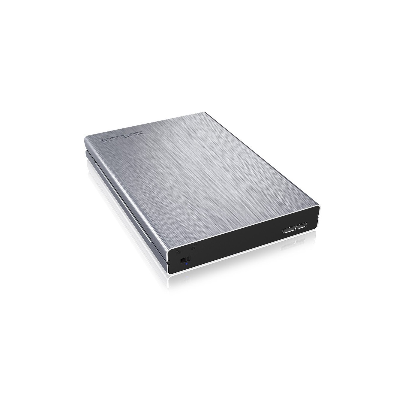 2.5 6cm 1x SATA 2.5' zu 1x USB 3.0 Host. Schreibschutz ICY BOX — Buy in Cyprus with Fast Delivery