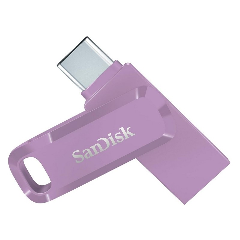 Buy STICK ULTRA DUAL DRIVE GO USB TYPE- C - Lavender, 128 GB, USB Type-A / USB T... in Cyprus, Nicosia, Limassol, Larnaka, Pafos
