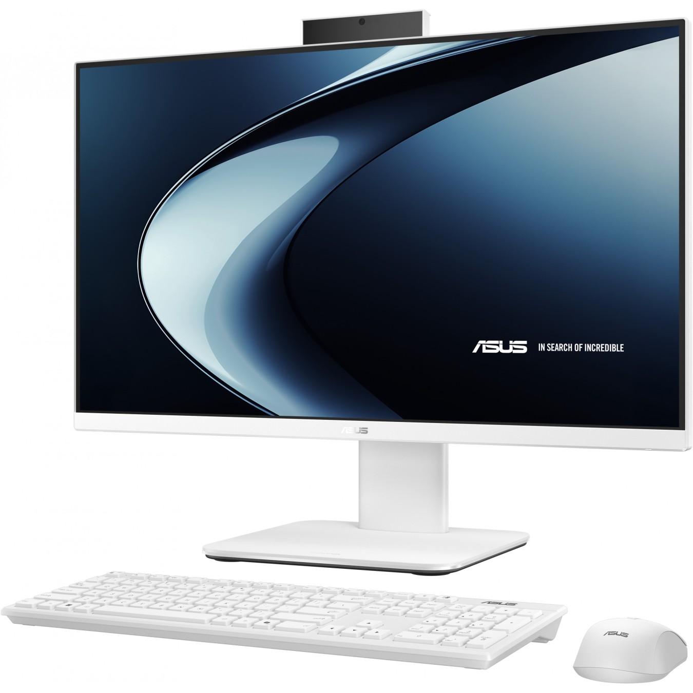 ASUS ExpertCenter P4 24' i5-13420H 8 512 - V440VAK-WPC953W - White, 60.5 cm (23.8"), Full HD, Windows 11 Home