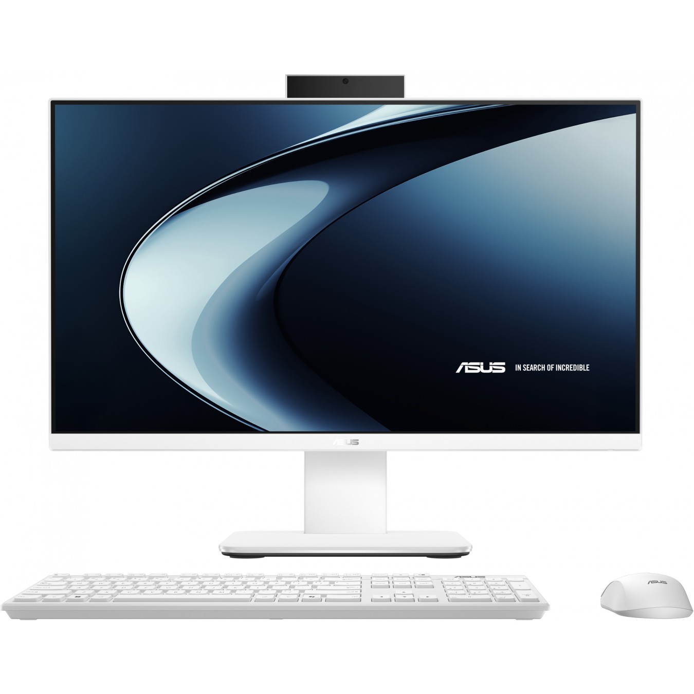 ASUS ExpertCenter P4 24' i5-13420H 8 512 - V440VAK-WPC953W - White, 60.5 cm (23.8"), Full HD, Windows 11 Home