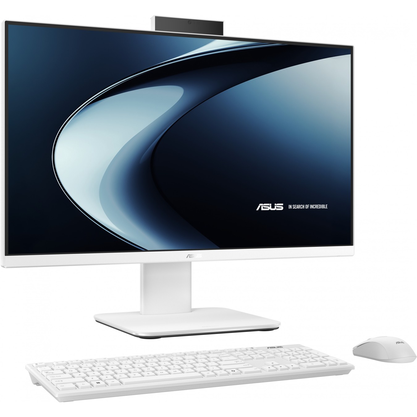 ASUS ExpertCenter P4 24' i5-13420H 8 512 - V440VAK-WPC953W - White, 60.5 cm (23.8"), Full HD, Windows 11 Home