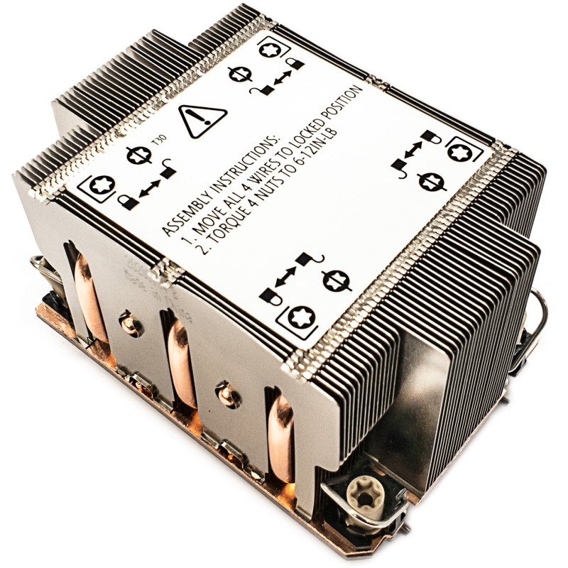 Buy K Inter-Tech Kühler N-8 2HE passiv Intel Socket LGA 4189 retail - N-8 - 2HE... in Cyprus, Nicosia, Limassol, Larnaka, Pafos