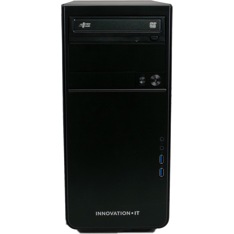 Buy Innovation IT PC Intel i5-14400 16GB SSD 512GB M.2 NVMe Windows 11 pro in Cyprus, Nicosia, Limassol, Larnaka, Pafos