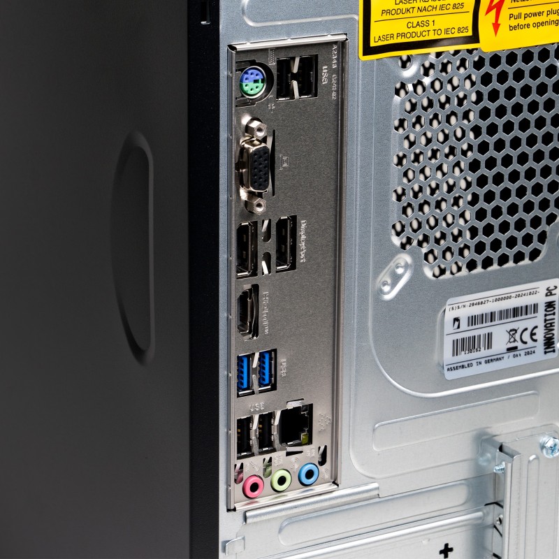 Buy Innovation IT PC Intel i5-14400 16GB SSD 512GB M.2 NVMe Windows 11 pro in Cyprus, Nicosia, Limassol, Larnaka, Pafos