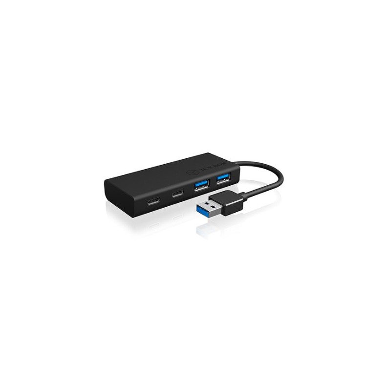 Buy ICY BOX IB-HUB1426-U3 USB 3.0 HUB 4-Port 2xUSB-C 2xUSB 3.0 - IB-HUB1426-U3 in Cyprus, Nicosia, Limassol, Larnaka, Pafos