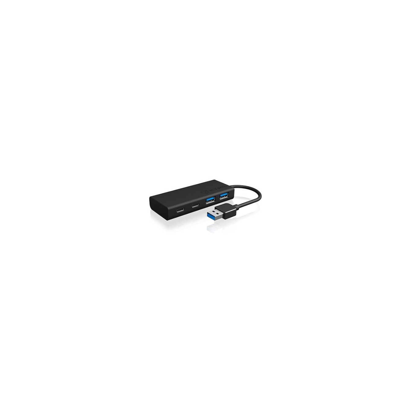 ICY BOX IB-HUB1426-U3 4-Port USB 3.0 Hub – 2x USB-C 2x USB-A | Armenius Store