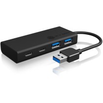 ICY BOX IB-HUB1426-U3 USB 3.0 Hub 4-Port 2x USB-C 2x USB-A — Armenius Store Cyprus