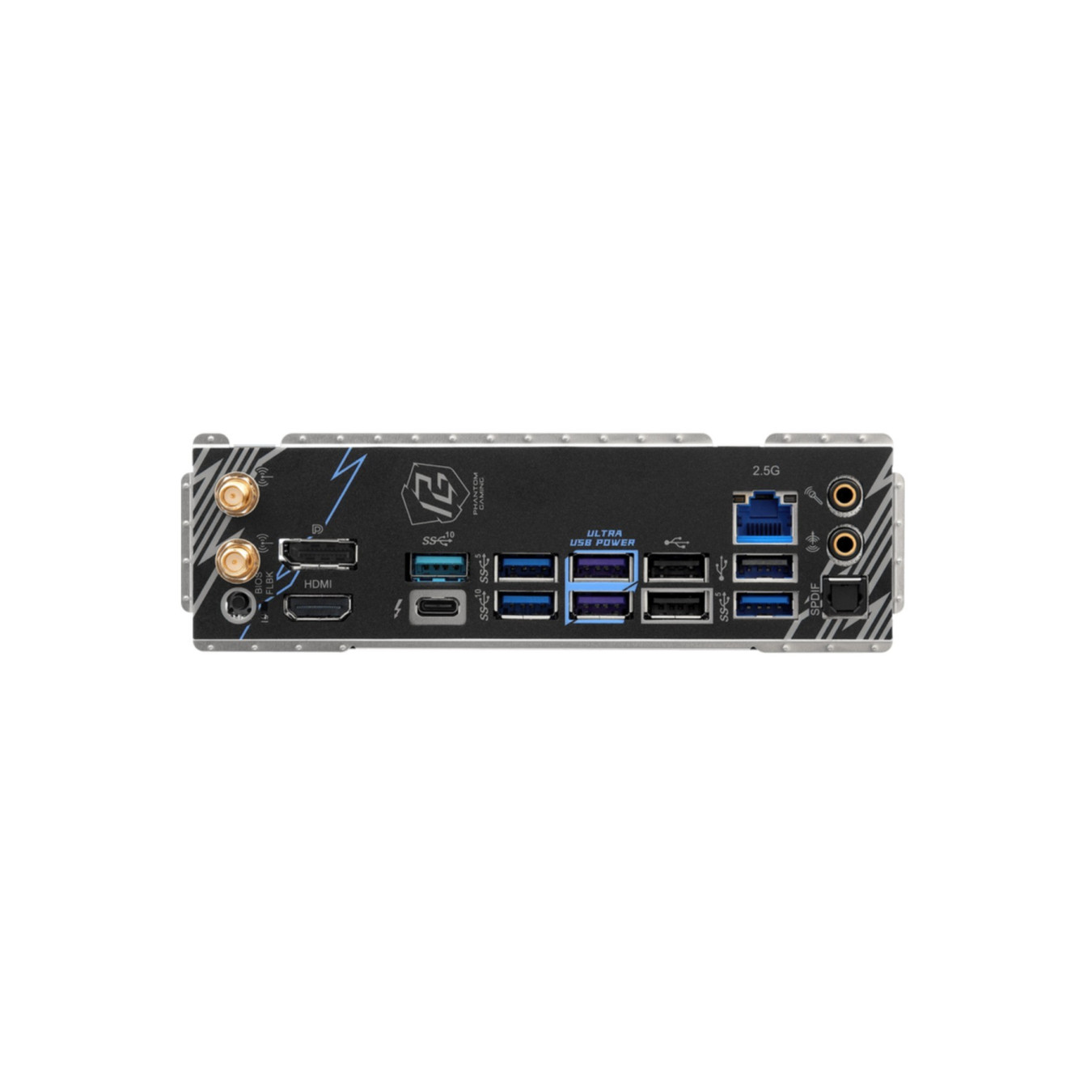ASRock B860 Lightning WiFi - LGA1851 - DDR5 Gaming Motherboard, Phantom Gaming Design, Integrated WiFi