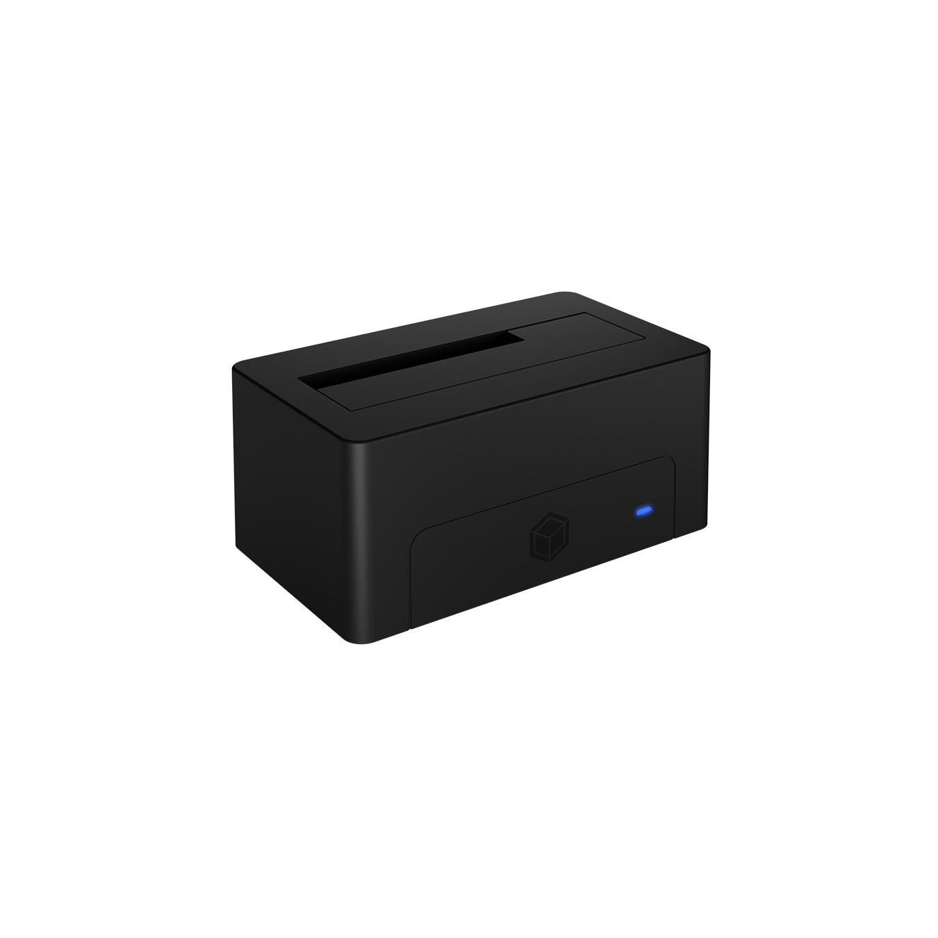 Docking station for 1x 2.5' 3.5' SATA I II III USB 3.2 - IB-1121-U3 - Black — Buy in Cyprus with Fast Delivery