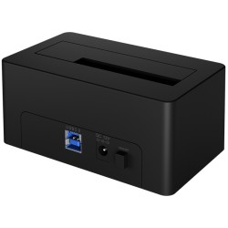Buy Docking station for 1x 2.5' 3.5' SATA I II III USB 3.2 - IB-1121-U3 - Black in Cyprus, Nicosia, Limassol, Larnaka, Pafos