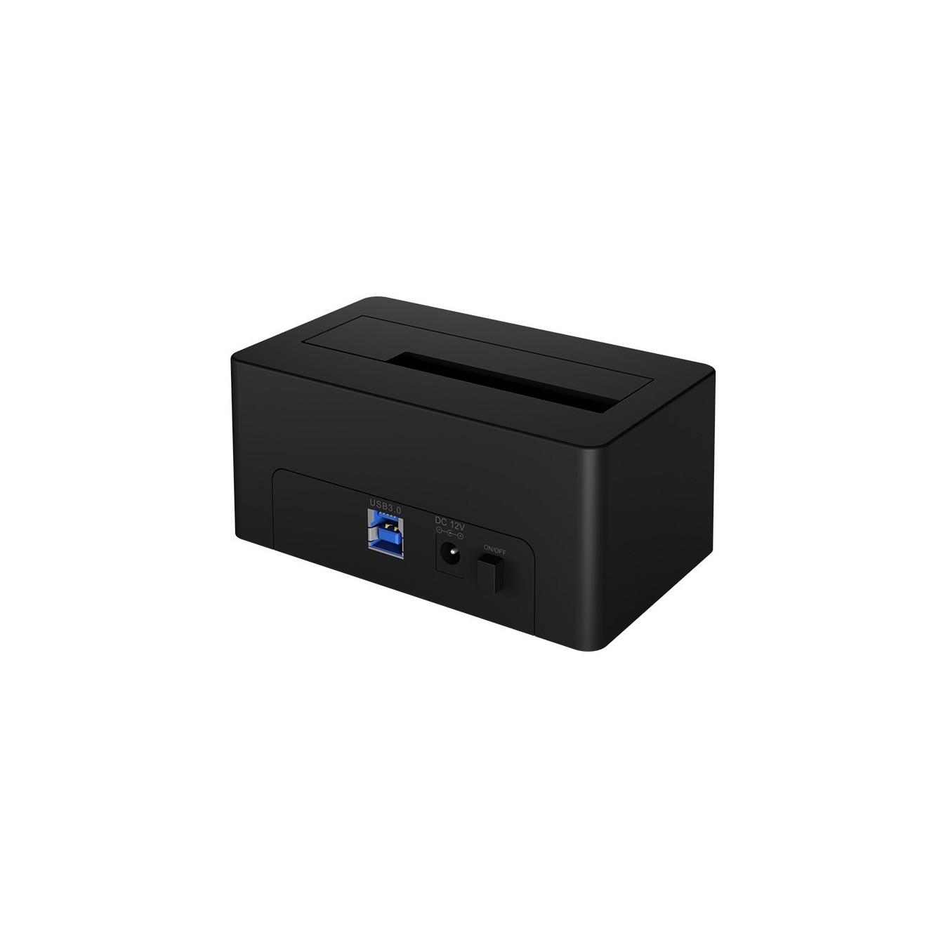 Docking station for 1x 2.5' 3.5' SATA I II III USB 3.2 - IB-1121-U3 - Black — Buy in Cyprus with Fast Delivery