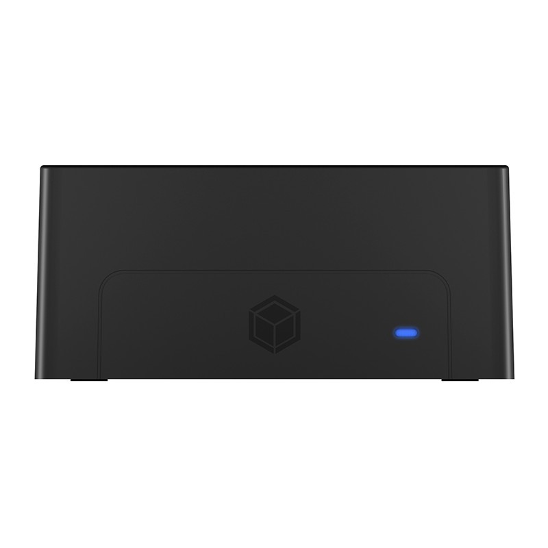 Buy Docking station for 1x 2.5' 3.5' SATA I II III USB 3.2 - IB-1121-U3 - Black in Cyprus, Nicosia, Limassol, Larnaka, Pafos