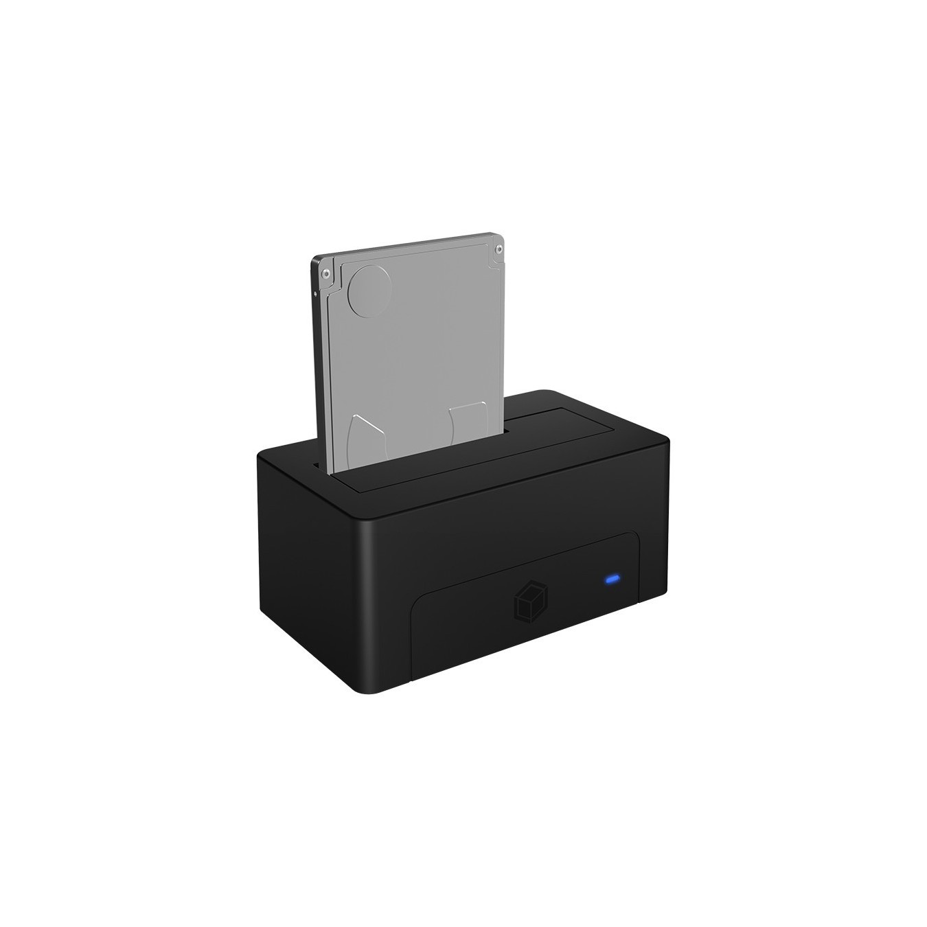 Docking station for 1x 2.5' 3.5' SATA I II III USB 3.2 - IB-1121-U3 - Black — Buy in Cyprus with Fast Delivery