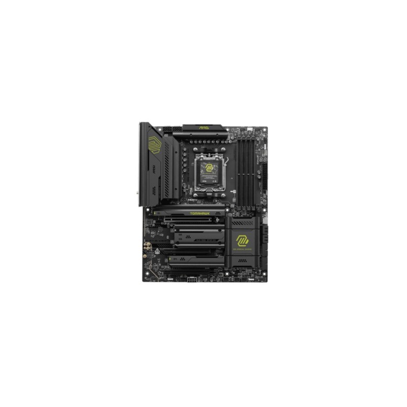 MSI MAG X870E TOMAHAWK WIFI AM5 ATX DDR5 256GB Wi-Fi7 PCIe5 (Boxed) — Buy in Cyprus with Fast Delivery