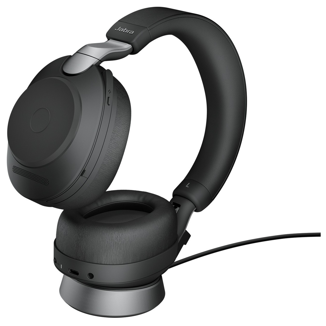 Jabra Evolve2 85 Stereo UC + Docking Station + Link 380 USB-C - Evolve2 85 - Black — Buy in Cyprus with Fast Delivery