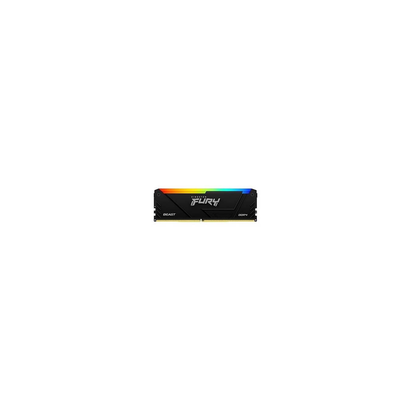 KINGSTON 128GB 3600MT s DDR4 CL18 DIMM Kit of 4 FURY Beast RGB - 4x32GB DDR4 288-pin DIMM — Buy in Cyprus with Fast Delivery