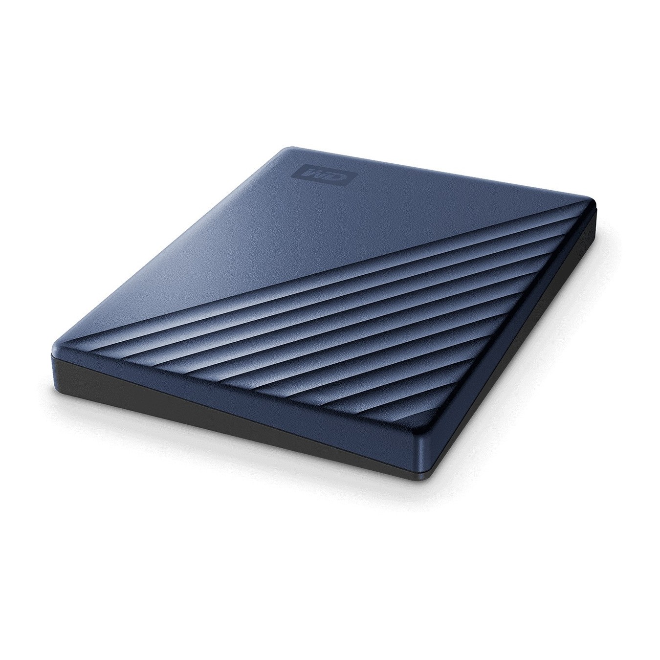 2.5' WD My Passport Ultra 5TB Blue USB-C USB3.0 HDD 6.4cm 2.5Zoll Metal finish RTL portable extern