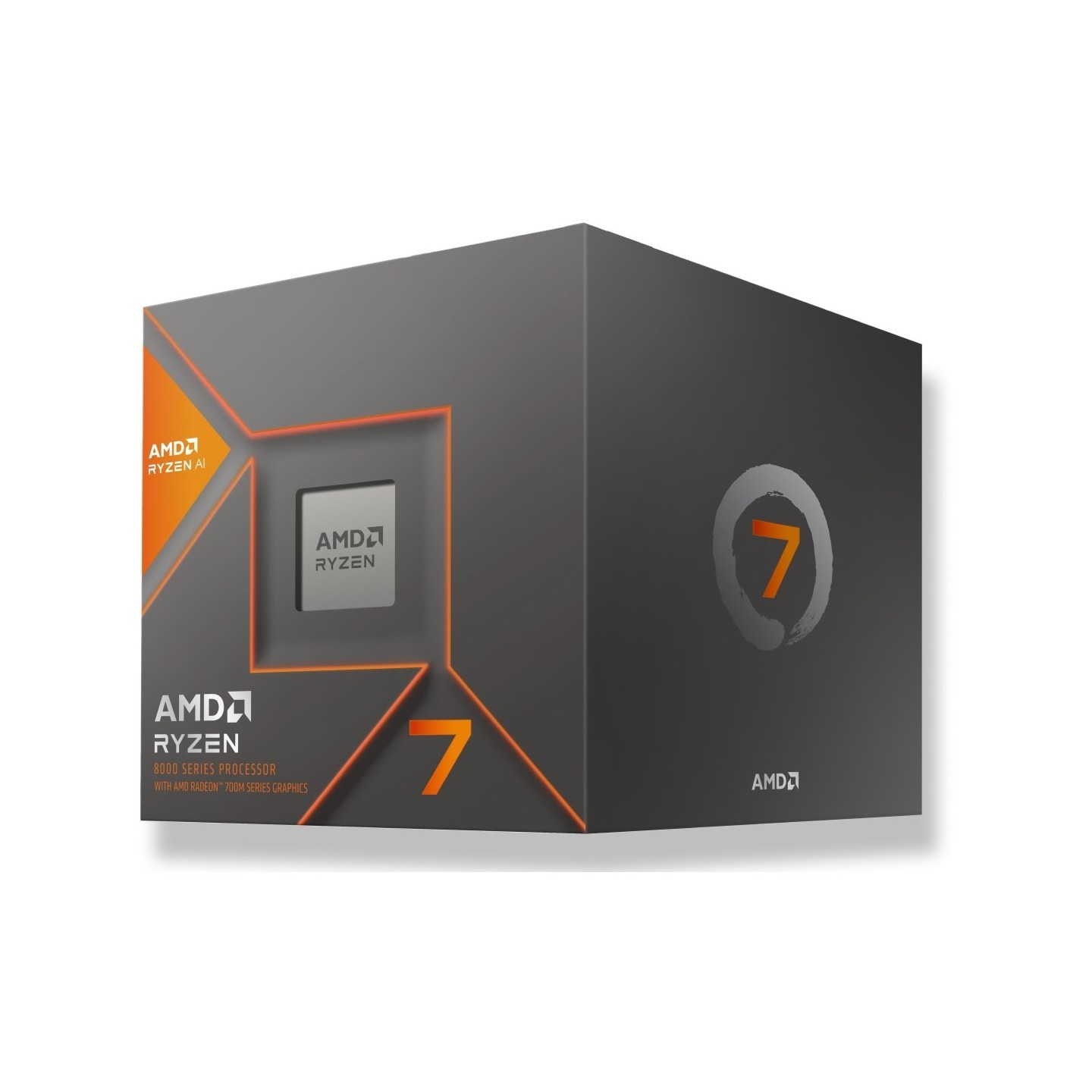 AMD Ryzen 7 8700G 4.2GHz MAX 5.1GHz 8C/16T 24MB 65W Radeon 780M (Boxed) — Buy in Cyprus with Fast Delivery
