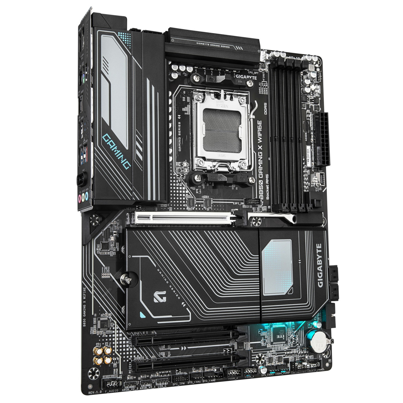 Gigabyte GA-B850 GAMING X WIFI6E (AM5) (D) — Buy in Cyprus with Fast Delivery
