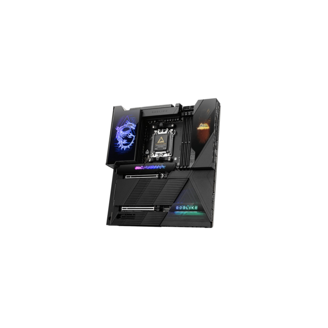 MSI MEG X870E GODLIKE - AM5 ATX Motherboard, DDR5, 4x M.2, 256GB Support, PCIe 5.0, Dual 2.5Gb LAN, RGB
