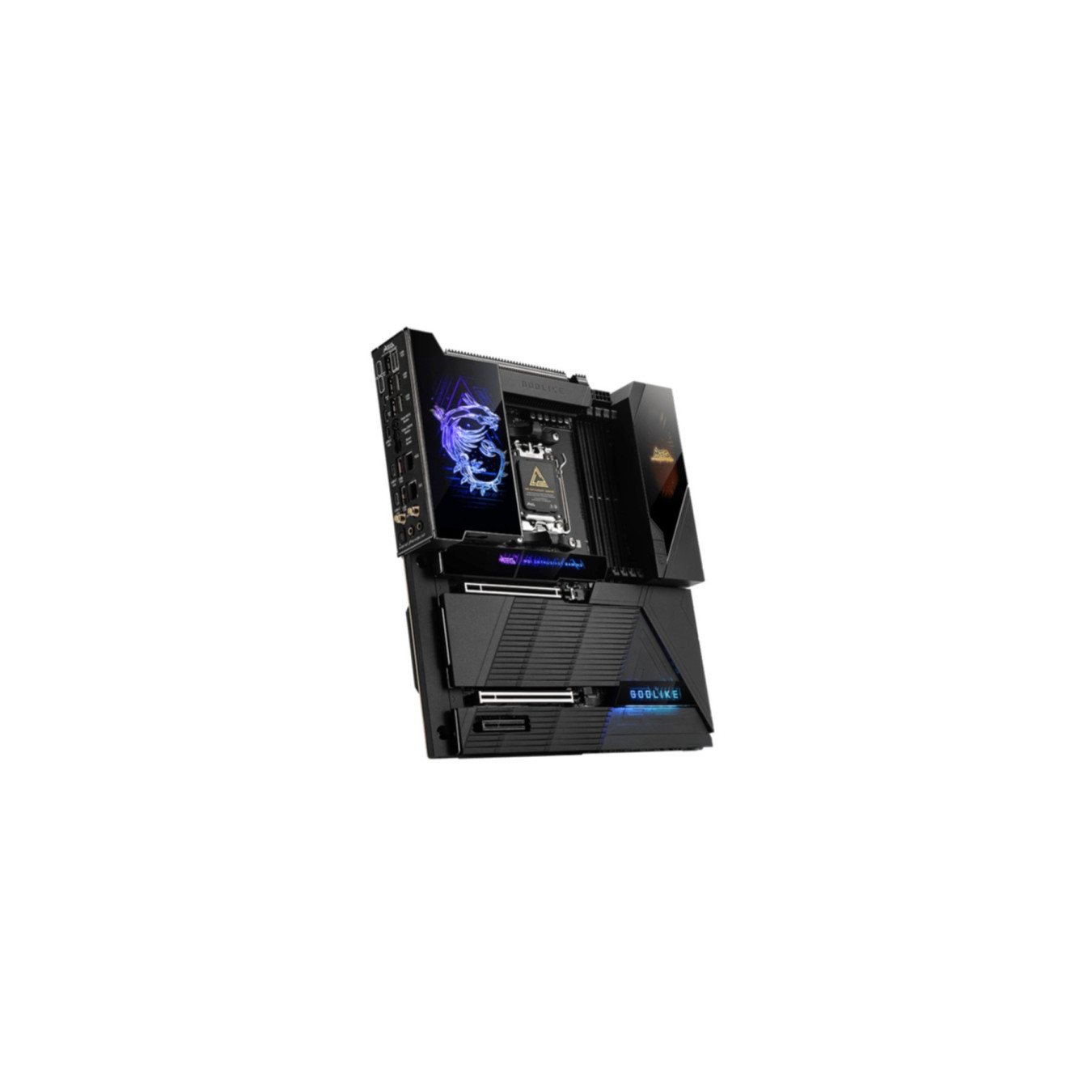 MSI MEG X870E GODLIKE - AM5 ATX Motherboard, DDR5, 4x M.2, 256GB Support, PCIe 5.0, Dual 2.5Gb LAN, RGB