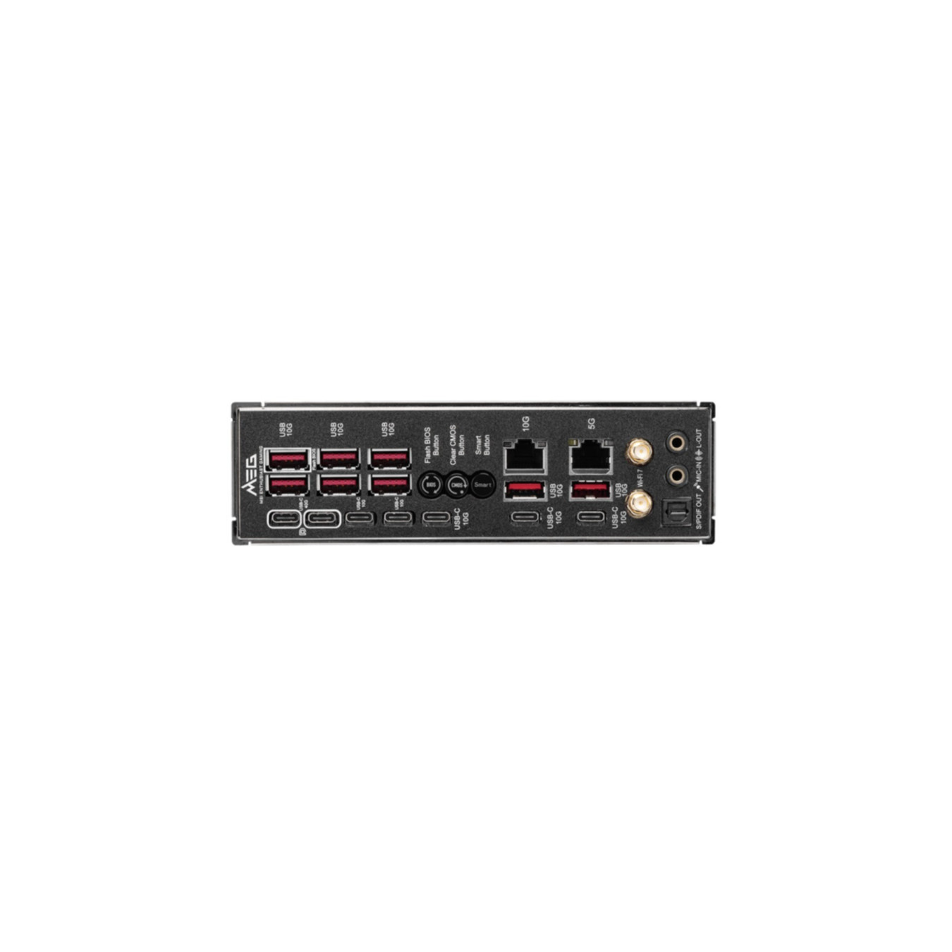 MSI MEG X870E GODLIKE - AM5 ATX Motherboard, DDR5, 4x M.2, 256GB Support, PCIe 5.0, Dual 2.5Gb LAN, RGB