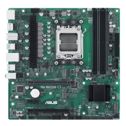 Buy ASUS Pro B650M-CT CSM - AM5 Micro-ATX Motherboard, AMD B650, DDR5 (Up to 128... in Cyprus, Nicosia, Limassol, Larnaka, Pafos