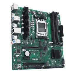 Buy ASUS Pro B650M-CT CSM - AM5 Micro-ATX Motherboard, AMD B650, DDR5 (Up to 128... in Cyprus, Nicosia, Limassol, Larnaka, Pafos