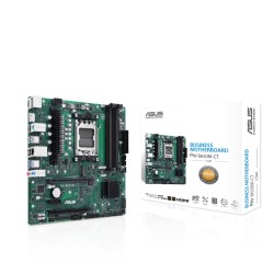 Buy ASUS Pro B650M-CT CSM - AM5 Micro-ATX Motherboard, AMD B650, DDR5 (Up to 128... in Cyprus, Nicosia, Limassol, Larnaka, Pafos