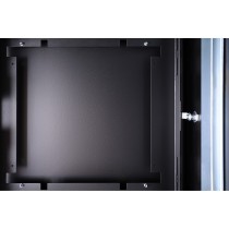 DIGITUS Netzwerkschrank Unique 22HE 1164x600x800mm black (Freight shipping) - Color: Black, Size: 1164x600x800mm, Height: 22HE