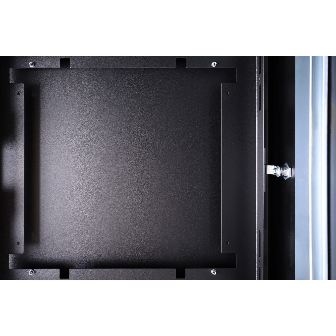 DIGITUS Netzwerkschrank Unique 22HE 1164x600x800mm black (Freight shipping) - Color: Black, Size: 1164x600x800mm, Height: 22HE