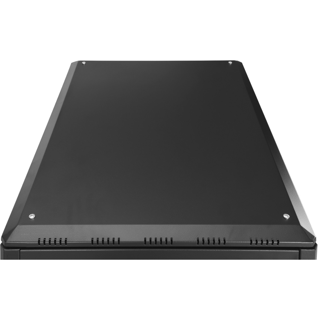 DIGITUS Netzwerkschrank Unique 22HE 1164x600x800mm black (Freight shipping) - Color: Black, Size: 1164x600x800mm, Height: 22HE