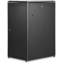 DIGITUS Netzwerkschrank Unique 22HE 1164x600x800mm black (Freight shipping) - Color: Black, Size: 1164x600x800mm, Height: 22HE