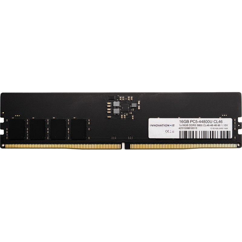 Buy 5600 16GB Innovation IT CL46 1.10V (CL46-46-46-90) in Cyprus, Nicosia, Limassol, Larnaka, Pafos