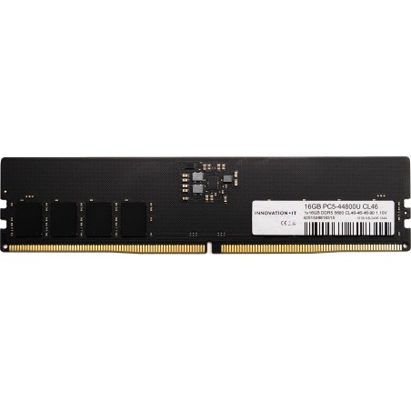 Innovation IT 5600 16GB CL46 1.10V (CL46-46-46-90) DDR5 RAM - 1x16GB 5600 MT/s DIMM (Boxed) — Buy in Cyprus with Fast Delivery