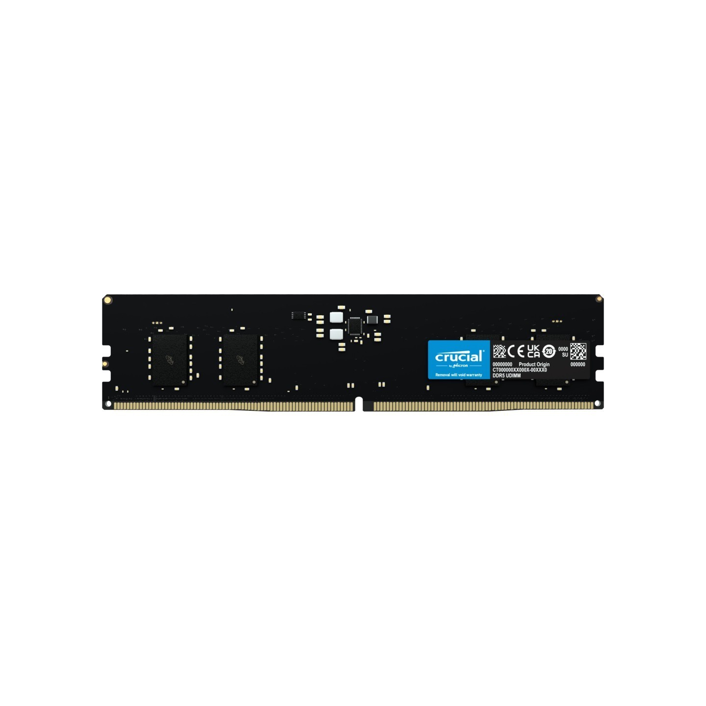 Crucial 8GB DDR5-4800 CL40 UDIMM CT8G48C40U5 (Boxed) — Buy in Cyprus with Fast Delivery