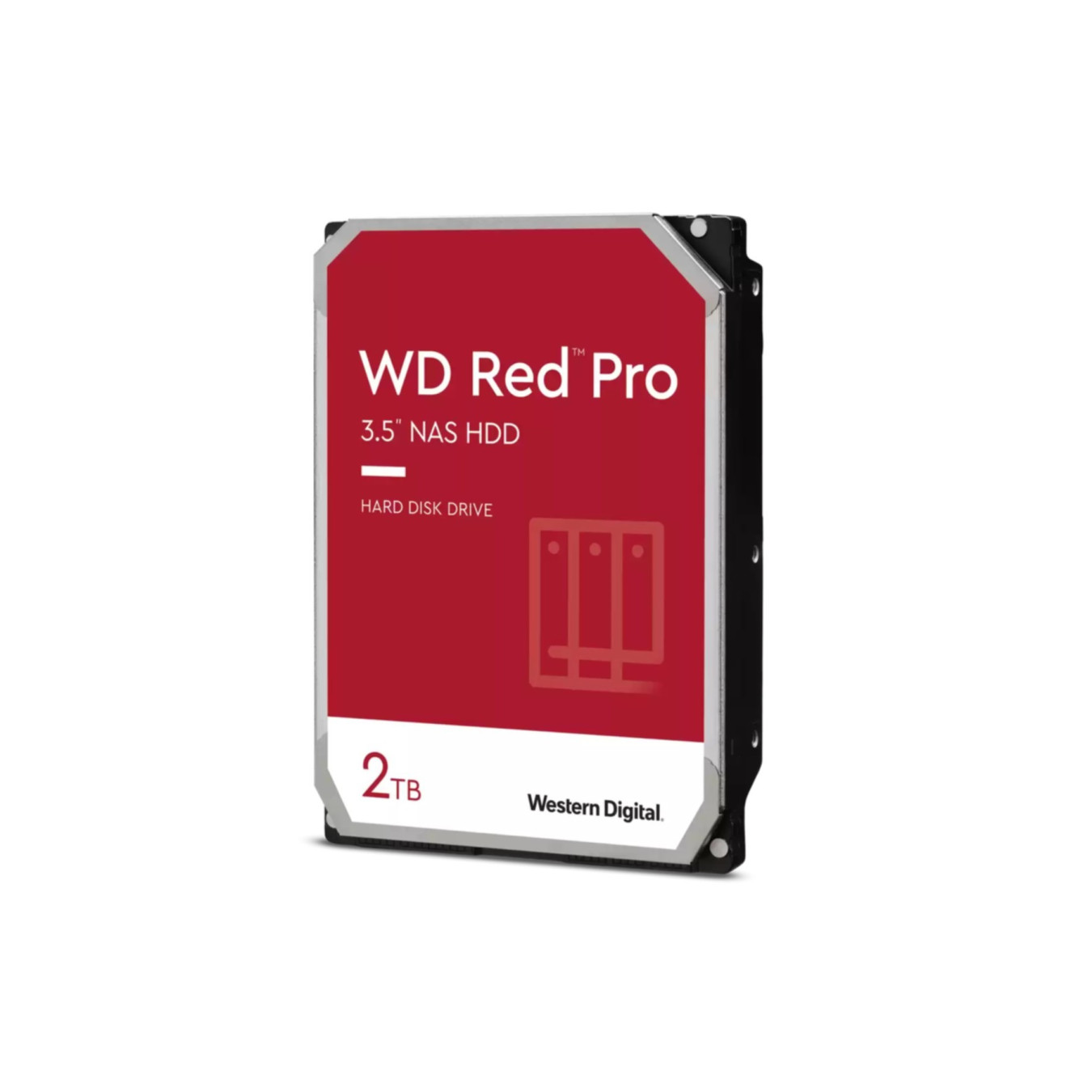 WD Red Pro - WD142KFGX - 14TB NAS HDD, 3.5-inch SATA III 6Gb/s, 7200 RPM, 512MB Cache (CMR) — Buy in Cyprus with Fast Delivery