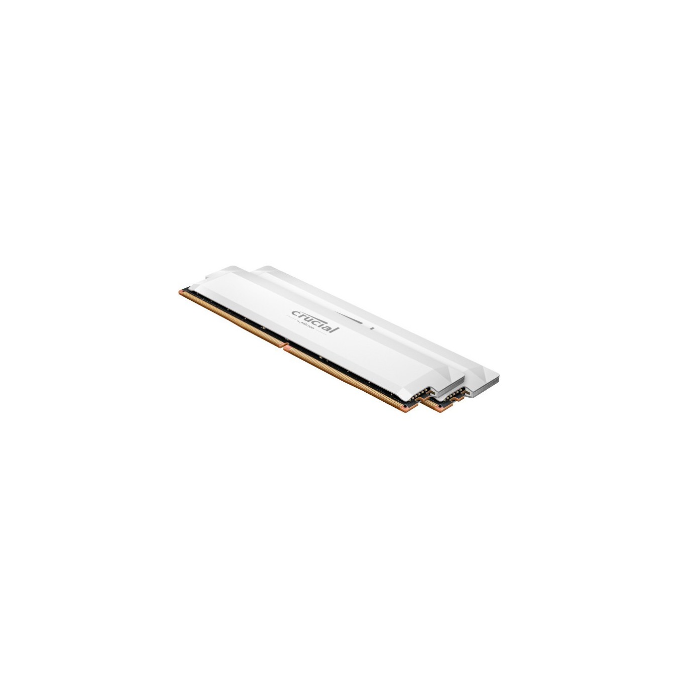 Crucial Pro 6400 Kit 32GB 2x16GB UDIMM CL38 W Overclocking - CP2K16G64C38U5W - DDR5 6400MHz 288-pin