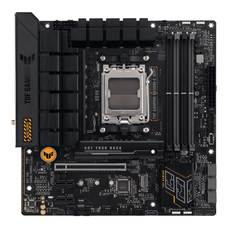 Buy ASUS TUF B650M-E GAMING WIFI - Micro-ATX AM5 DDR5 Motherboard, Wi-Fi 6, 2.5G... in Cyprus, Nicosia, Limassol, Larnaka, Pafos