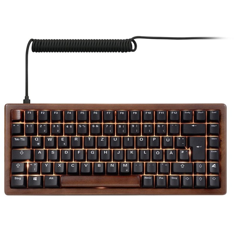 Buy Sharkoon Gaming Keyboard Skiller SGK50S3 Wood Black - SGK50S3 - Characterist... in Cyprus, Nicosia, Limassol, Larnaka, Pafos