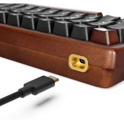 Buy Sharkoon Gaming Keyboard Skiller SGK50S3 Wood Black - SGK50S3 - Characterist... in Cyprus, Nicosia, Limassol, Larnaka, Pafos