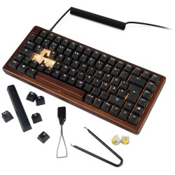 Buy Sharkoon Gaming Keyboard Skiller SGK50S3 Wood Black - SGK50S3 - Characterist... in Cyprus, Nicosia, Limassol, Larnaka, Pafos