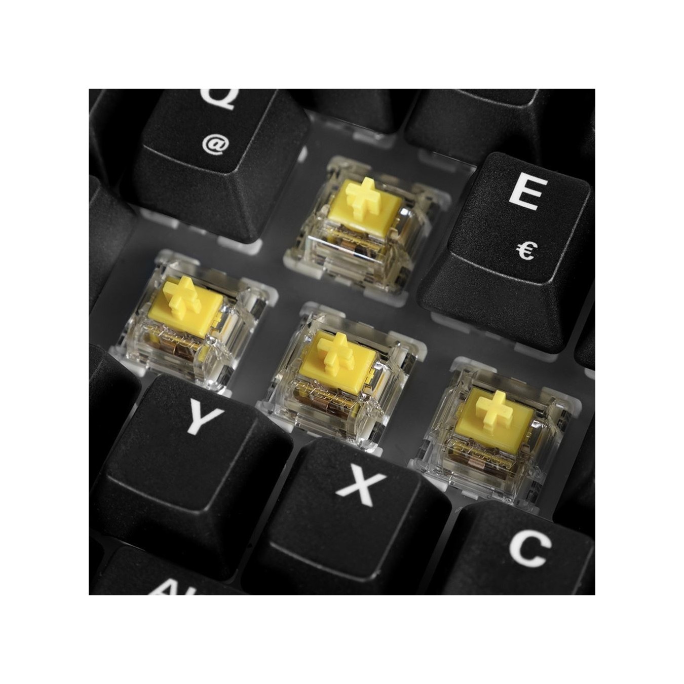 Sharkoon Gaming Keyboard Skiller SGK50S3 Wood Black - SGK50S3 - Characteristics (Color: Black, Finish: Wood)